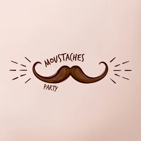 Moustache party