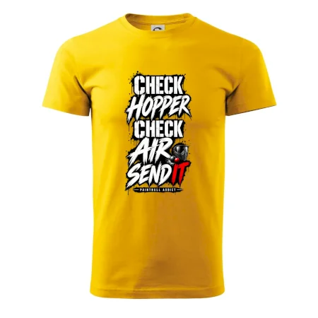 Kontrola zásobníka – Check Hopper Air paintball