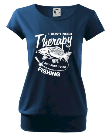 I dont need therapy - fishing