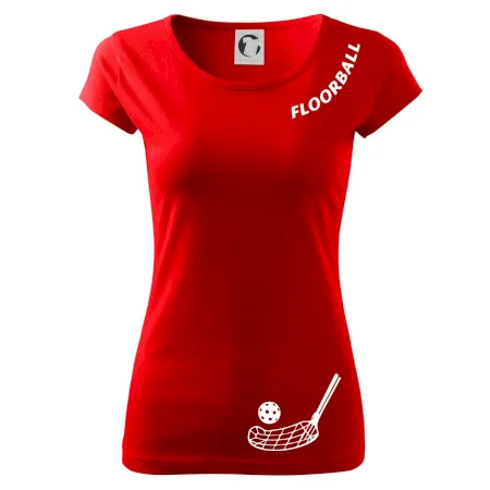 Floorball nápis šikmo