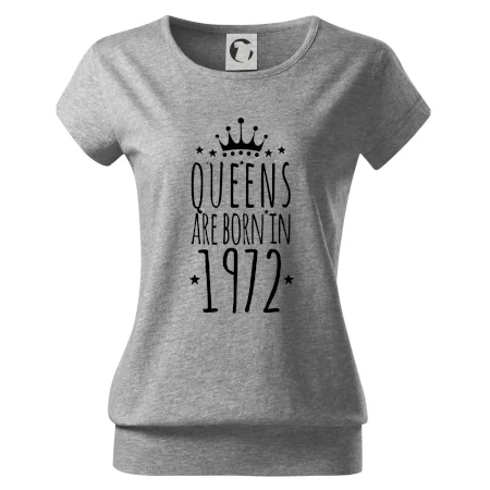 Queens are born in 1972