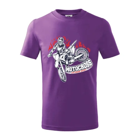 Motocross extreme sport fire