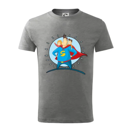 Ocko superman - dievča a chlapec