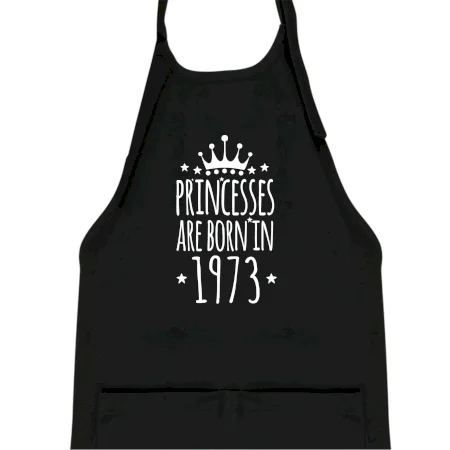 Princesses are born in 1973