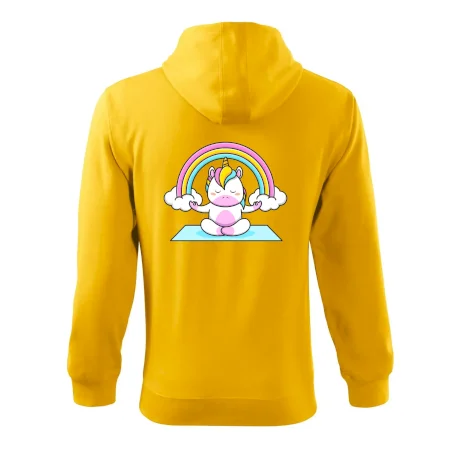 Yoga jednorožec - dúha