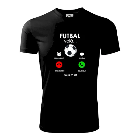 Futbal volá