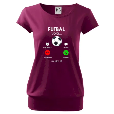 Futbal volá