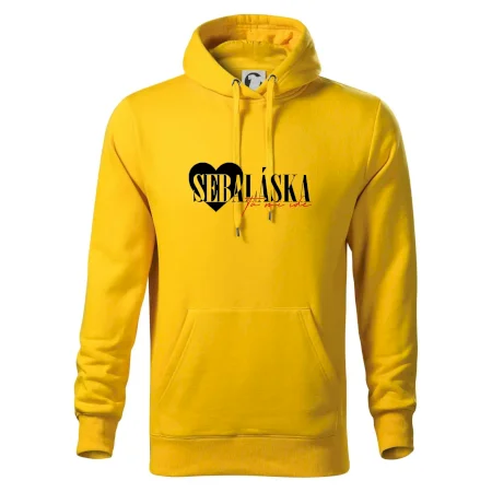 Sebeláska ta mi ide