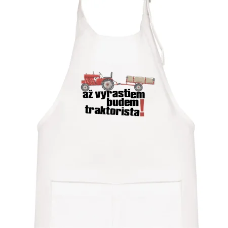 Až vyrastiem budem traktorista