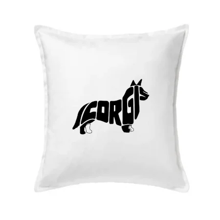 Corgi - nápis v tele