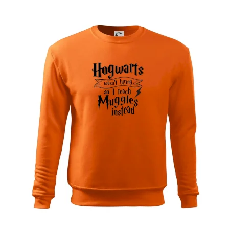 Harry - Hogwarts wasn’t hiring, so I teach Muggles instead
