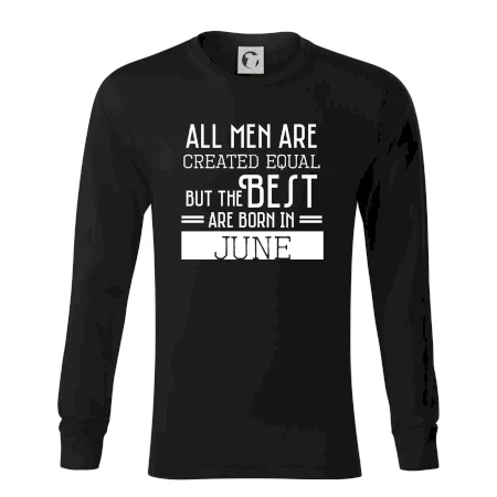 All men are created equal june