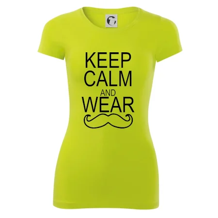 Keep calm and wear mustache