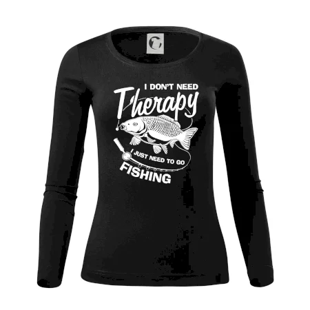 I dont need therapy - fishing