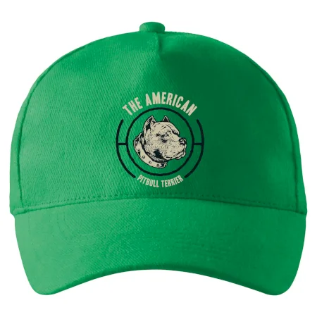 Americký pitbull terier hlava