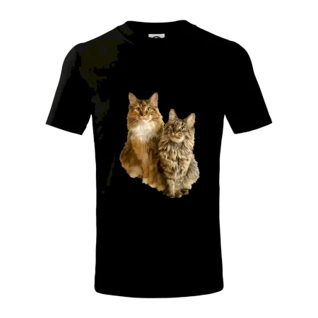 Mačky vectorizované (Moňas)
