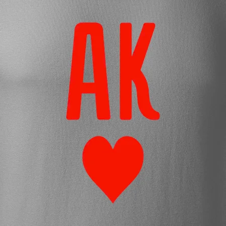Poker AK love