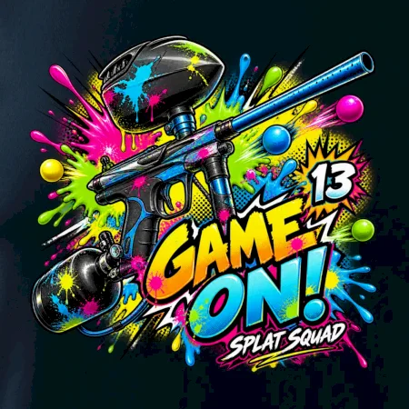 Farebná explózia – Game On paintball