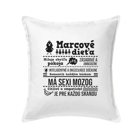 Narodeniny Marec