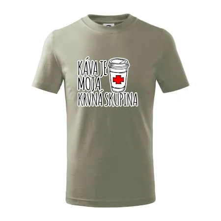 Káva je moja krvná skupina
