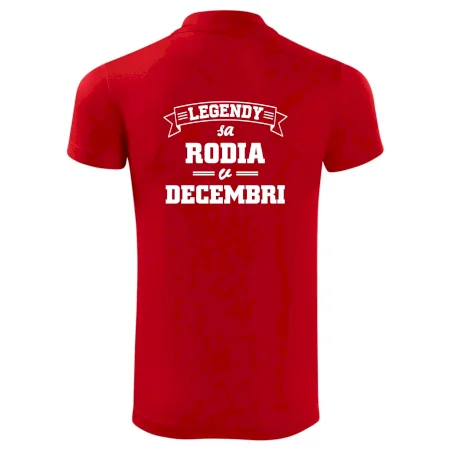 Legendy sa rodia v decembri
