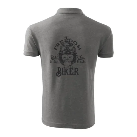 The freedom biker