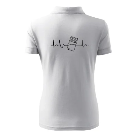 EKG čokoláda