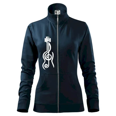 Husľový kľúč gitara