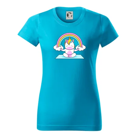 Yoga jednorožec - dúha