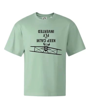 Keep Calm and Fly Inverted