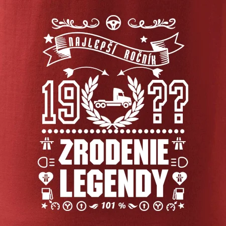 Zrodenie legendy pre kamioňáka