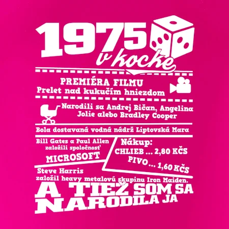 1975 v kocke