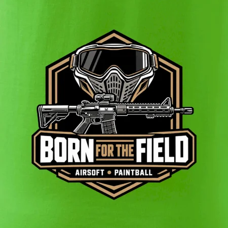 Zrodený pre ihrisko – Born for the Field airsoft