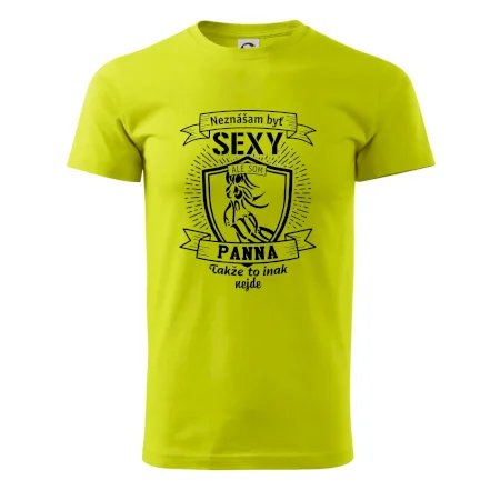 Neznášam byť sexy - Panna