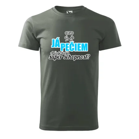 Já pečiem - tvoja super schopnosť - rovný