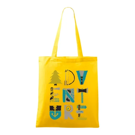 Adventure font