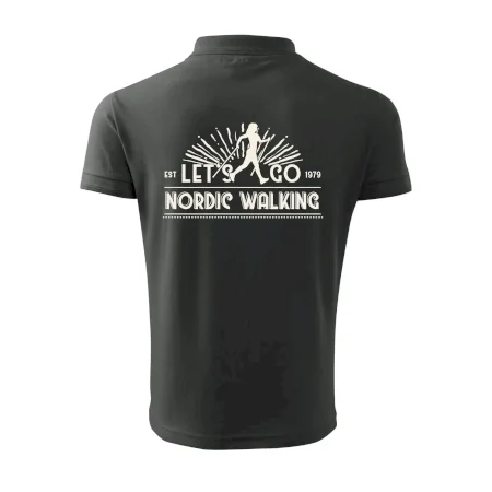 Let's go nordic walking - vintage