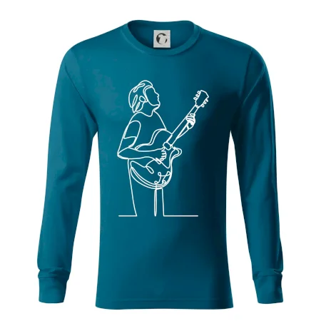 Gitarista jedným ťahom