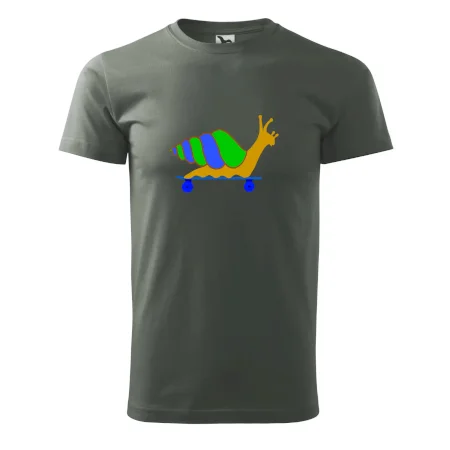 Šnek na skateboardu (Moňas)