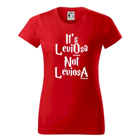 Leviosa not Levjosa