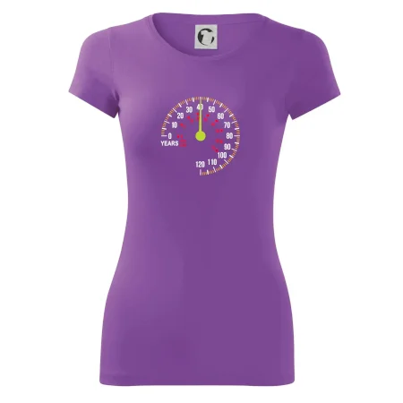 Tachometer cíti sa - 40 rokov