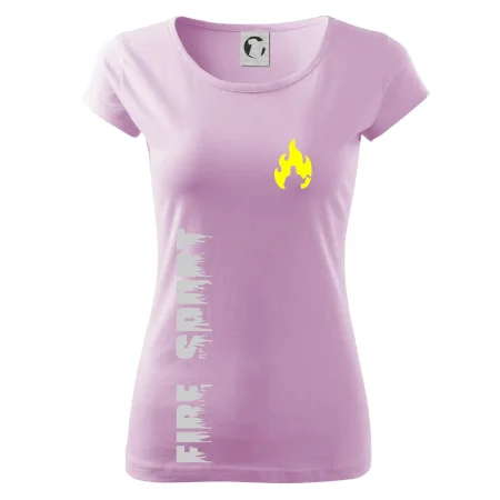 Hasiči - Váš názov - FLUO + Reflexná potlač