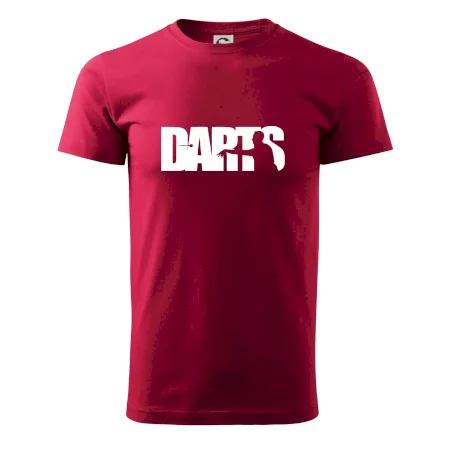 Darts - nápis so šípkarom