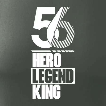 Hero, Legend, King 1956