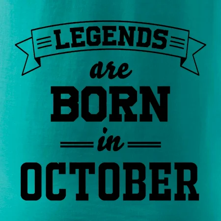 Legends are born in October