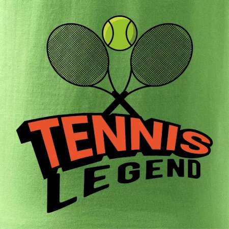 Tennis legend
