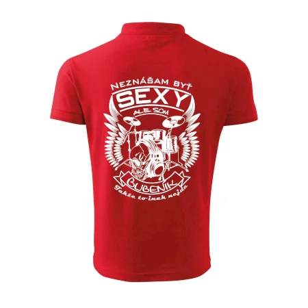 Neznášam byť sexy - bubeník