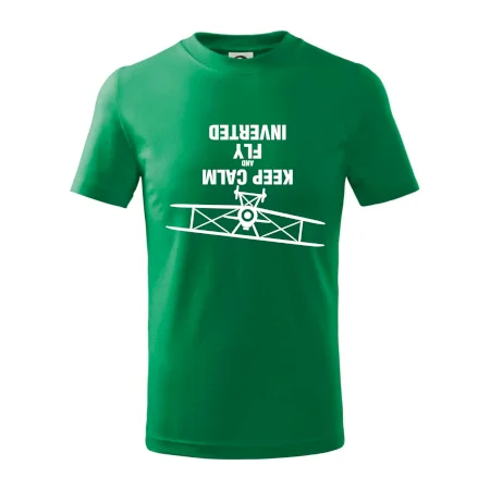 Keep Calm and Fly Inverted
