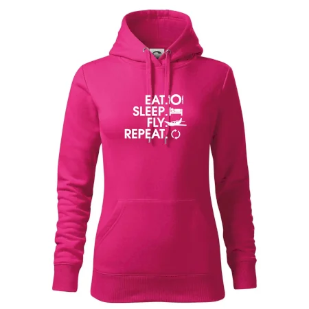 Eat sleep fly repeat