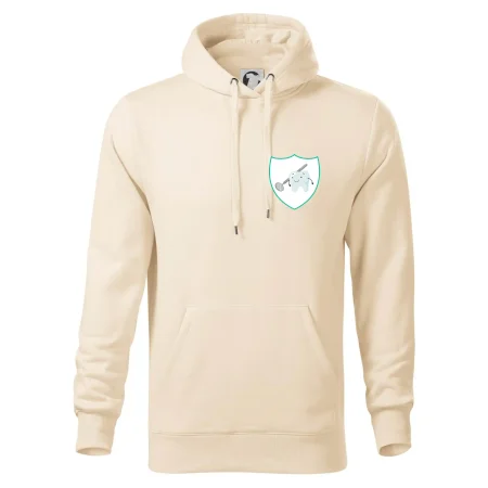 Zúbok na prsníku - zrkadlo